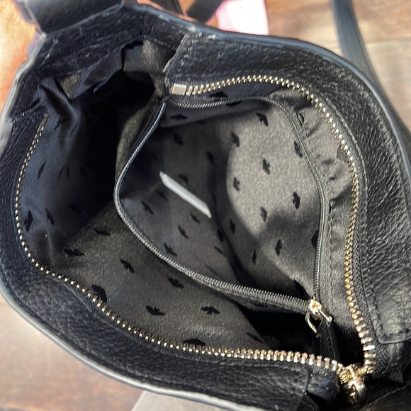 Kate Spade Leila North South Crossbody Black - Picture 8 of 16